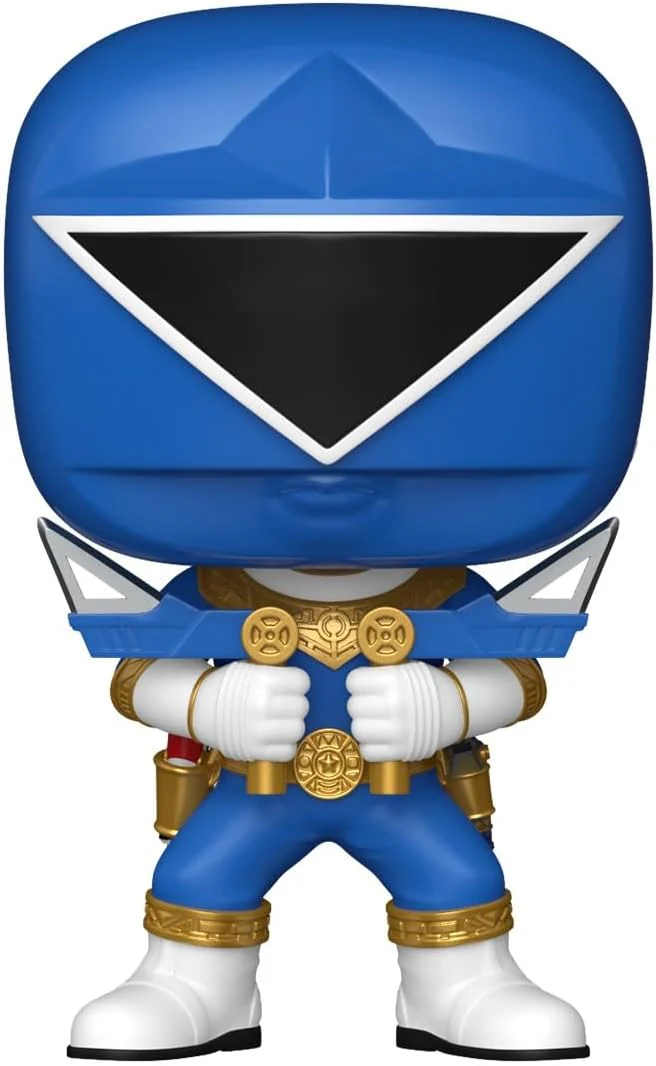 Funko POP! Television: Power Rangers Zeo - Zeo Ranger Blue - Collectable Vinyl Figure - Gift Idea - Official Merchandise - Toys For Kids & Adults - Model Figure for Collectors and Display - Image 5