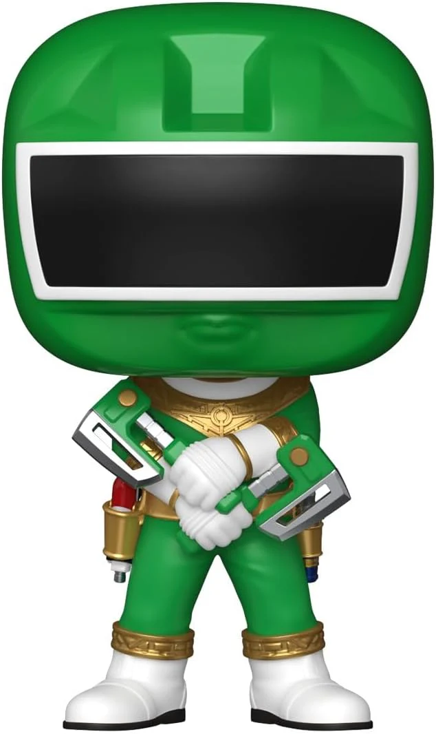 Funko POP! Television: Power Rangers Zeo - Zeo Ranger Green - Sammelbare Vinylfigur - Geschenkidee - Offizielles Merchandise - Spielzeug für Kinder & Erwachsene - Modellfigur für Sammler - Image 2