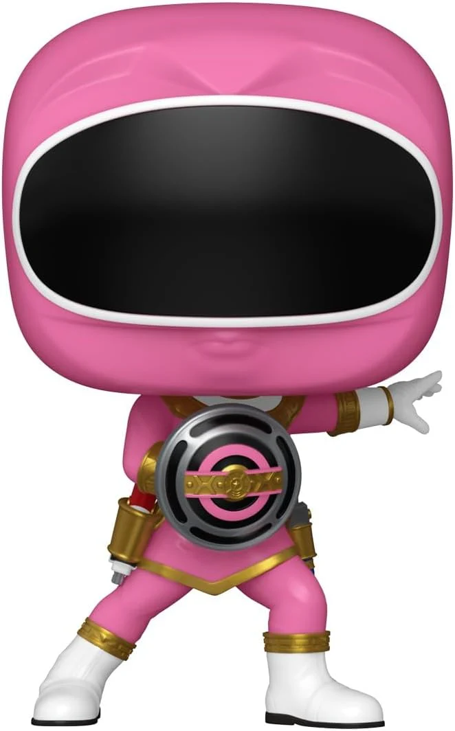 Funko POP! Television: Power Rangers Zeo - Zeo Ranger Pink - Sammelbare Vinylfigur - Geschenkidee - Offizielles Merchandise - Spielzeug für Kinder & Erwachsene - Modellfigur für Sammler - Image 2