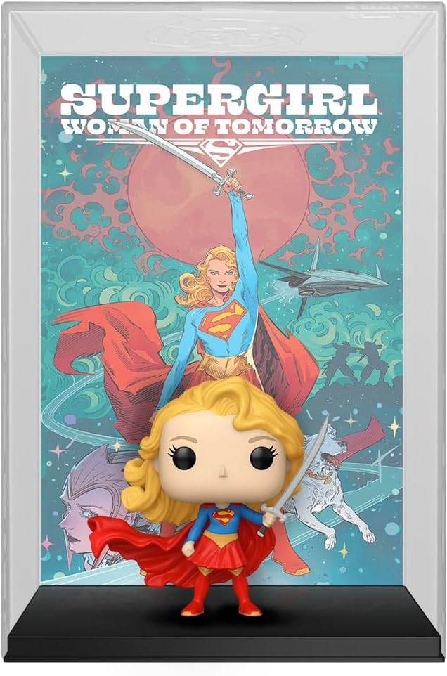 Funko POP! Comic Cover: DC- Supergirl - Collectable Vinyl Figure - Gift Idea - Official Merchandise - Toys For Kids & Adults - Model Figure for Collectors and Display - Image 7