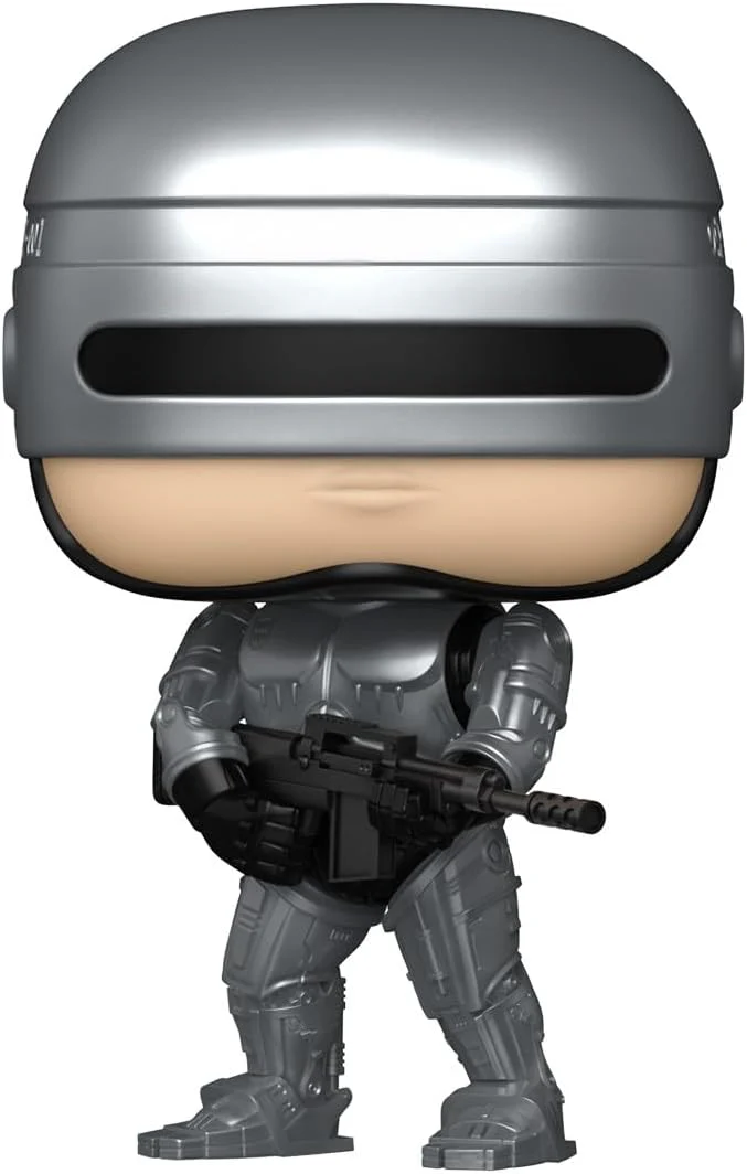 Funko POP! Movies: Robocop - Metallic - 1 in 6 chance of receiving the rare Chase variant - Styles Vary - Collectable Vinyl Figure - Gift Idea - Official Merchandise - Toys For Kids & Adults - Image 5
