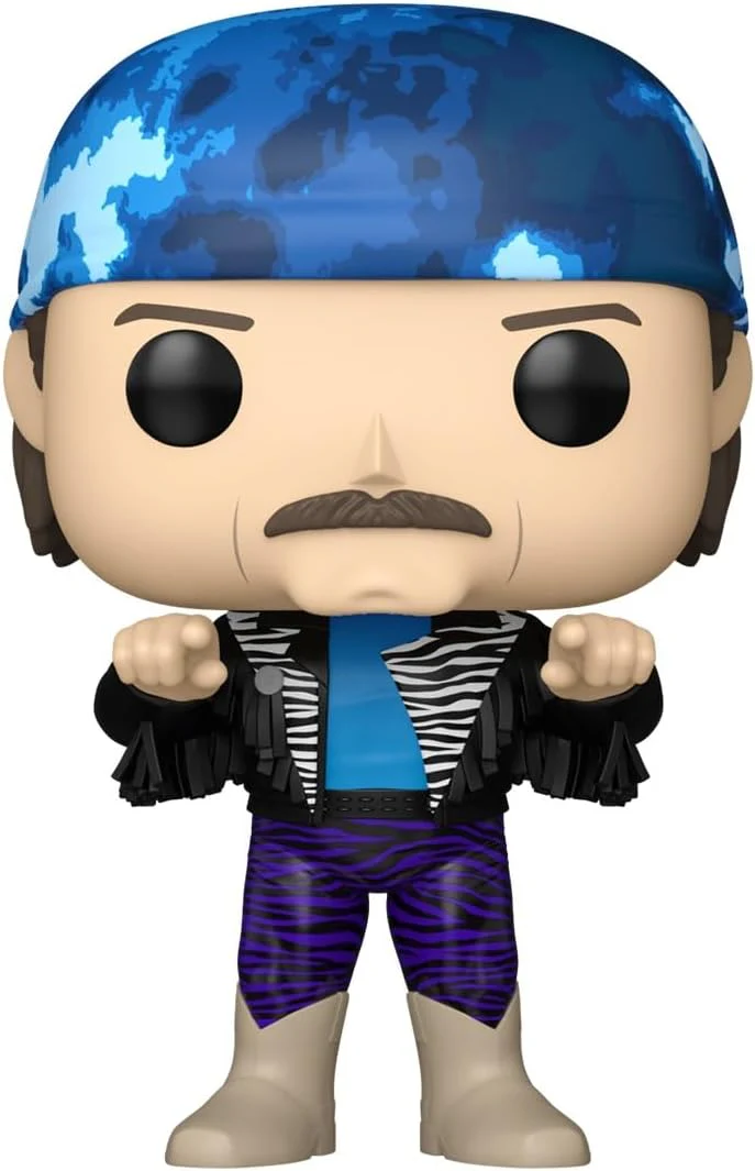 Funko POP! WWE: Jesse The Body Ventura - Collectable Vinyl Figure - Gift Idea - Official Merchandise - Toys For Kids & Adults - Model Figure for Collectors and Display - Image 5