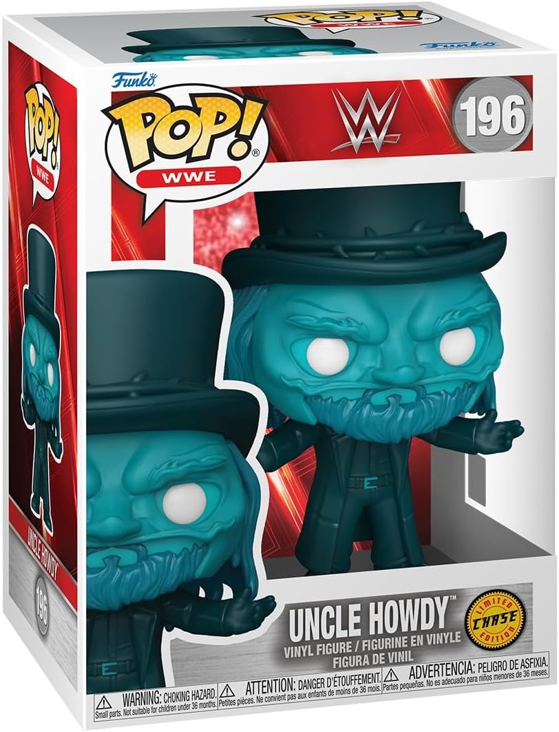 Funko POP! WWE: Uncle Howdy - 1 in 6 chance of receiving the rare Chase variant - Styles may vary - Collectable Vinyl Figure - Gift Idea - Official Merchandise - Toys For Kids & Adults - Image 8