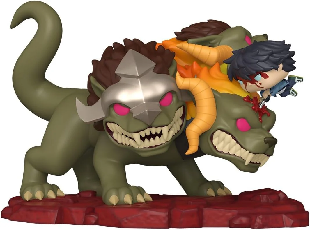 Funko POP! Deluxe: Solo Leveling Season 1 - Jinwoo Vs Cerberus - Collectable Vinyl Figure - Gift Idea - Official Merchandise - Toys For Kids & Adults - Model Figure for Collectors and Display - Image 7