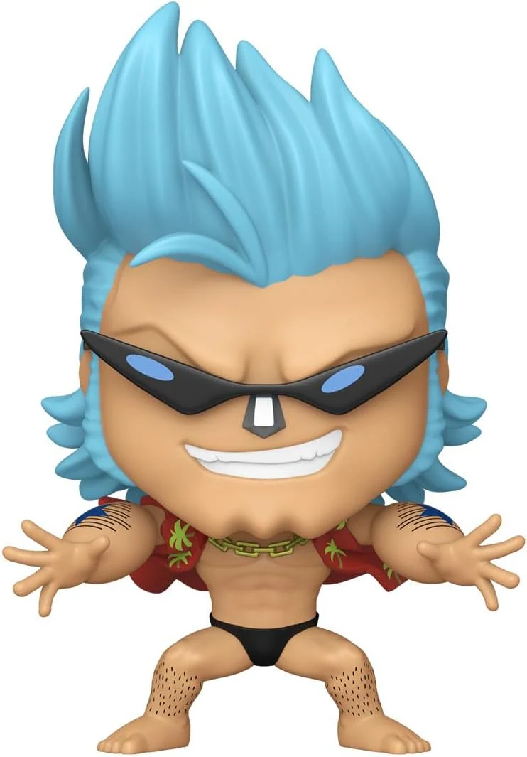 Funko POP! Animation: One Piece - Franky - Collectable Vinyl Figure - Gift Idea - Official Merchandise - Toys For Kids & Adults - Model Figure for Collectors and Display - Image 2