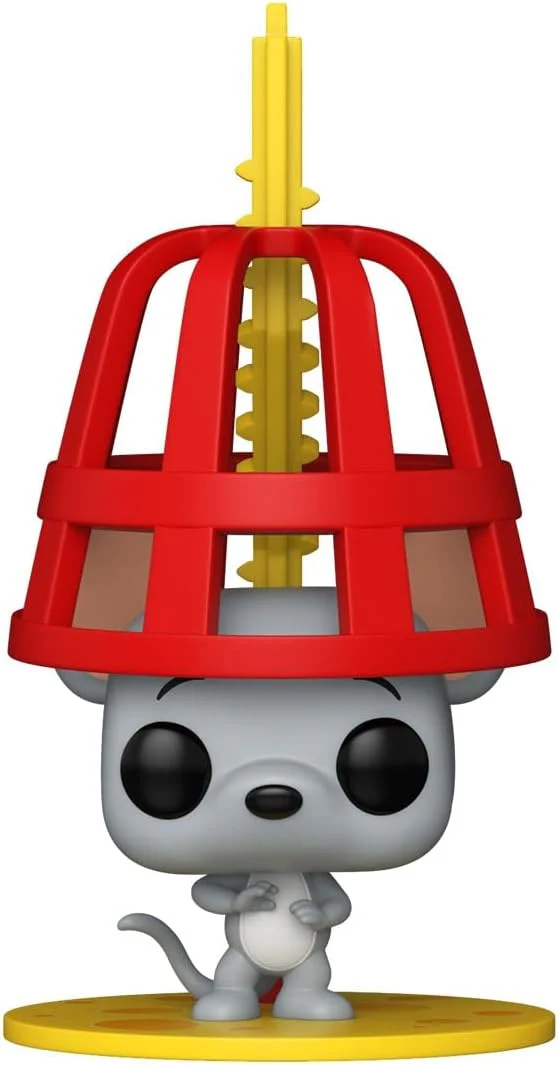 Funko Pop! Games: Mouse Trap- Caged Mouse - Figurine en Vinyle de Collection - Idée Cadeau - Produit Officiel - Jouets pour Enfants et Adultes - Figurine modèle pour collectionneurs et Exposition - Image 4