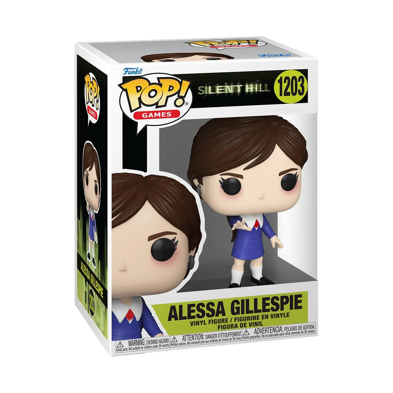 Funko POP! Games: Silent Hill - Alessa Gillespie - Sammelbare Vinylfigur - Geschenkidee - Offizielles Merchandise - Spielzeug für Kinder & Erwachsene - Modellfigur für Sammler und zur Ausstellung