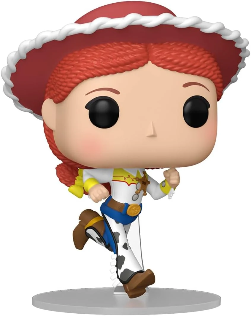 Funko POP! Disney: Toy Story 5 - Jessie - Sammelbare Vinylfigur - Geschenkidee - Offizielles Merchandise - Spielzeug für Kinder & Erwachsene - Modellfigur für Sammler und zur Ausstellung - Image 7
