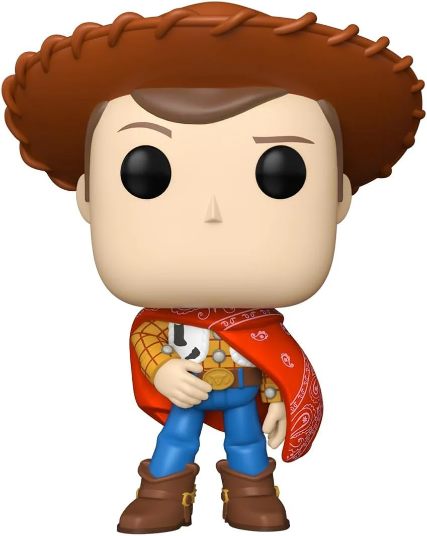 Funko POP! Disney: Toy Story 5 - Woody - Figura in vinile da collezione - Idea regalo - Prodotto ufficiale - Giocattoli per bambini e adulti - Modello di figura per collezionisti ed esposizione - Image 5