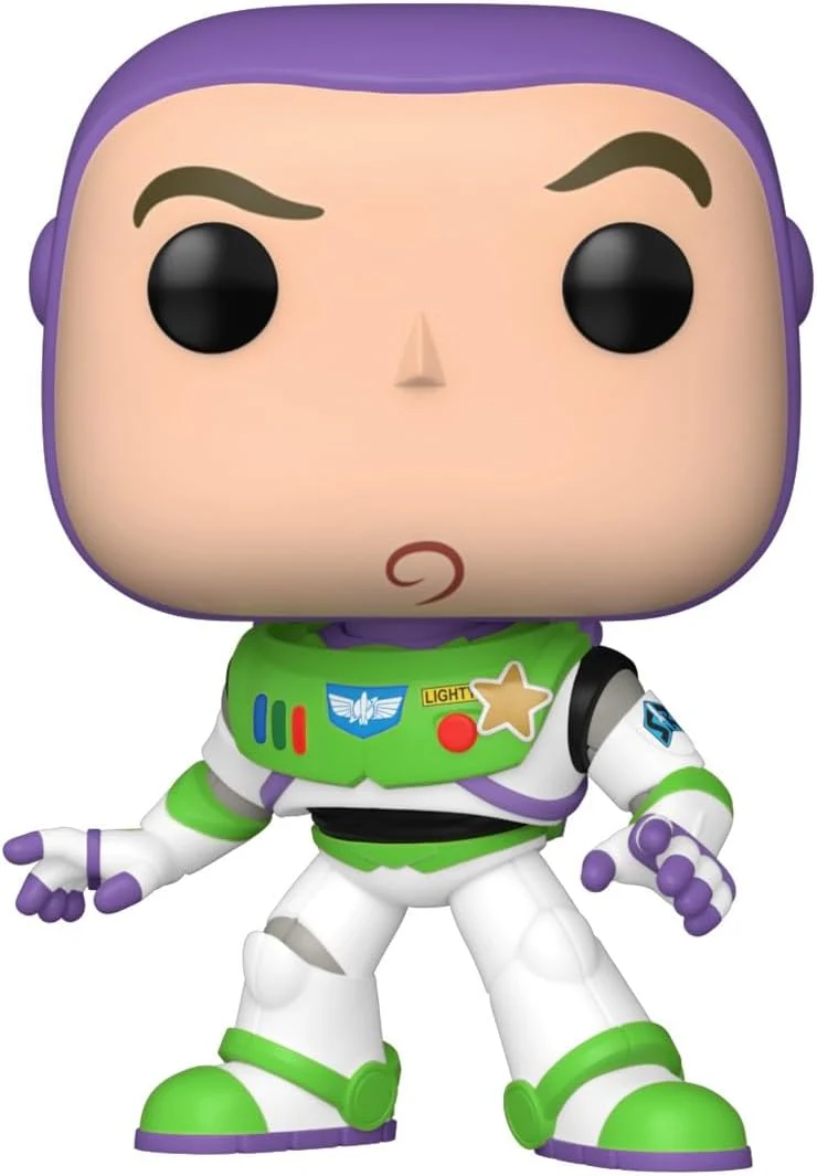 Funko POP! Disney: Toy Story 5 - Buzz Lightyear - Figura in vinile da collezione - Idea regalo - Prodotto ufficiale - Giocattoli per bambini e adulti - Modello di figura per collezionisti - Image 7
