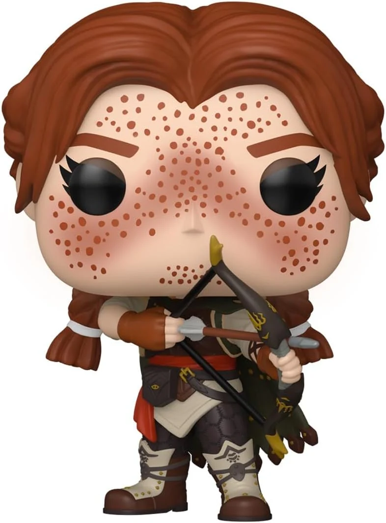 Funko Pop! Games: Dragon Age - Lace Harding - Figurine en Vinyle de Collection - Idée Cadeau - Produit Officiel - Jouets pour Enfants et Adultes - Figurine modèle pour collectionneurs et Exposition - Image 5