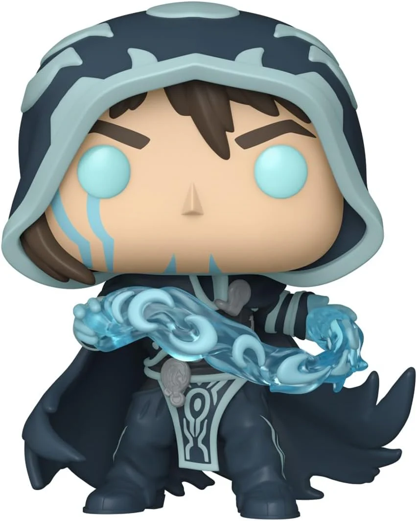 Funko Pop! Games: Magic The Gathering - Jace - Collectable Vinyl Figure - Gift Idea - Official Merchandise - Toys for Kids & Adults - Video Games Fans - Model Figure for Collectors and Display - Image 5