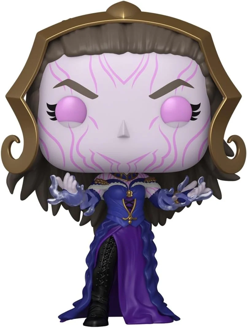 Funko Pop! Games: Magic The Gathering - Liliana Vess - Collectable Vinyl Figure - Gift Idea - Official Merchandise - Toys for Kids & Adults - Video Games Fans - Model Figure for Collectors - Image 4