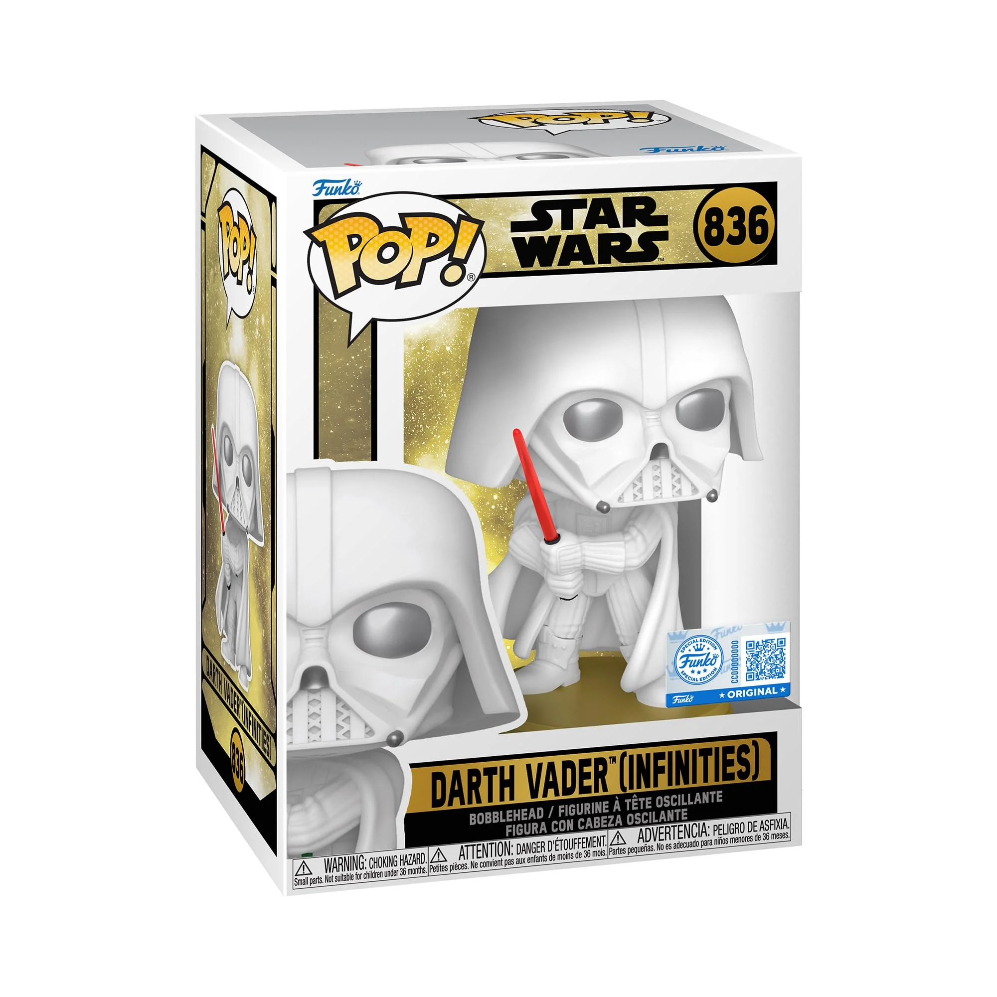 Funko POP! Star Wars: Darth Vader (Infinities