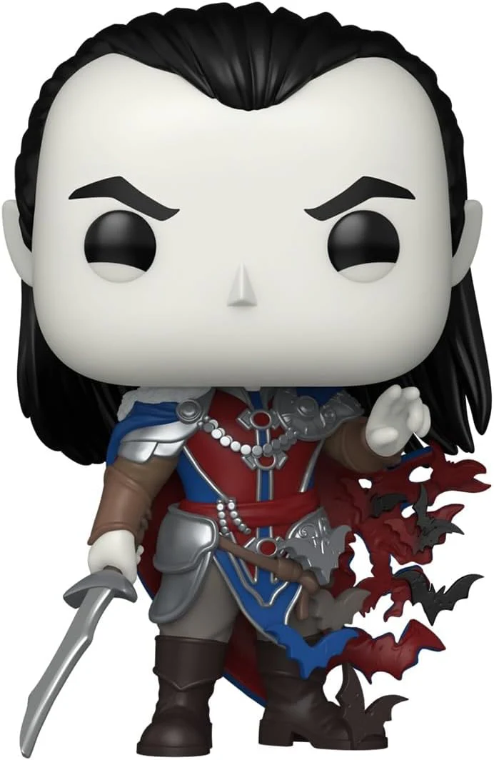 Funko POP! Games: Dungeons and Dragons - Strahd - Collectable Vinyl Figure - Gift Idea - Official Merchandise - Toys For Kids & Adults - Model Figure for Collectors and Display - Image 3