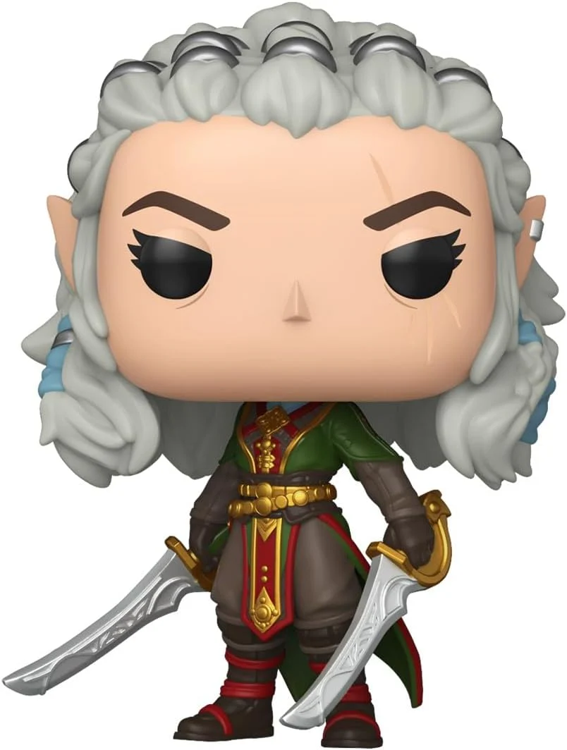 Funko POP! Games: Baldur's Gate 3 - Jaheira - Sammelbare Vinylfigur - Geschenkidee - Offizielles Merchandise - Spielzeug für Kinder & Erwachsene - Modellfigur für Sammler und zur Ausstellung - Image 6