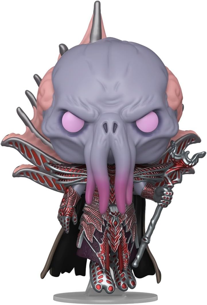 Funko POP! Games: Baldur's Gate 3- The Emperor - Sammelbare Vinylfigur - Geschenkidee - Offizielles Merchandise - Spielzeug für Kinder & Erwachsene - Modellfigur für Sammler und zur Ausstellung - Image 6