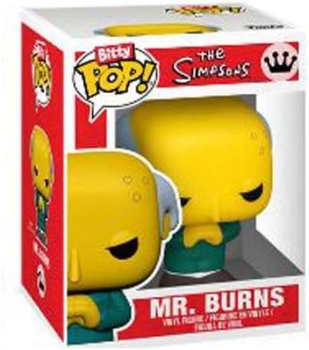 Funko Bitty POP! 2 Pack:The Simpsons- Bart & Mr. Burns - Image 2