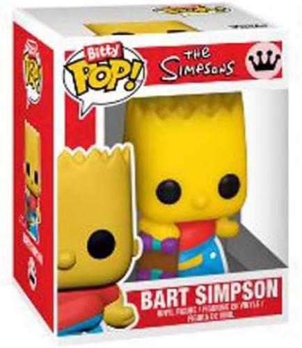 Funko Bitty POP! 2 Pack:The Simpsons- Bart & Mr. Burns - Image 3
