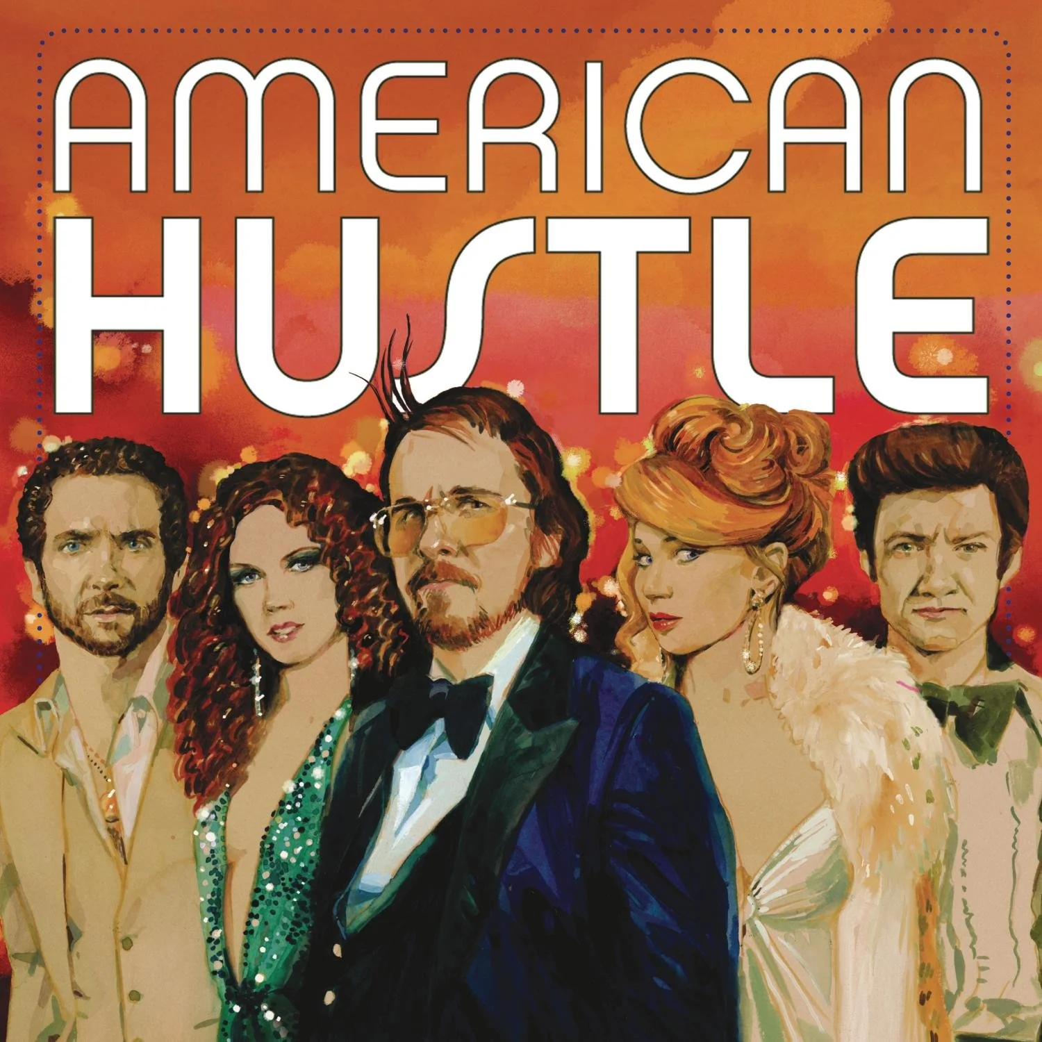 American Hustle (Original Motion Picture - Image 2