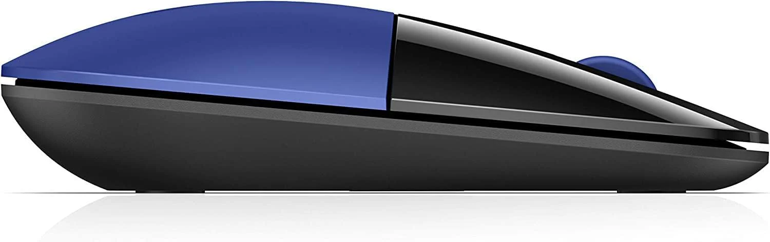 HP Z3700 Wireless Mouse, Blue, Slim, Multi-OS & Device Compatibility, 2.4 GHZ Connectivity, Multi-Surface Technology, Blue LED 1200 dpi Optical Sensor, Up to 16 Months Battery Life - Image 4