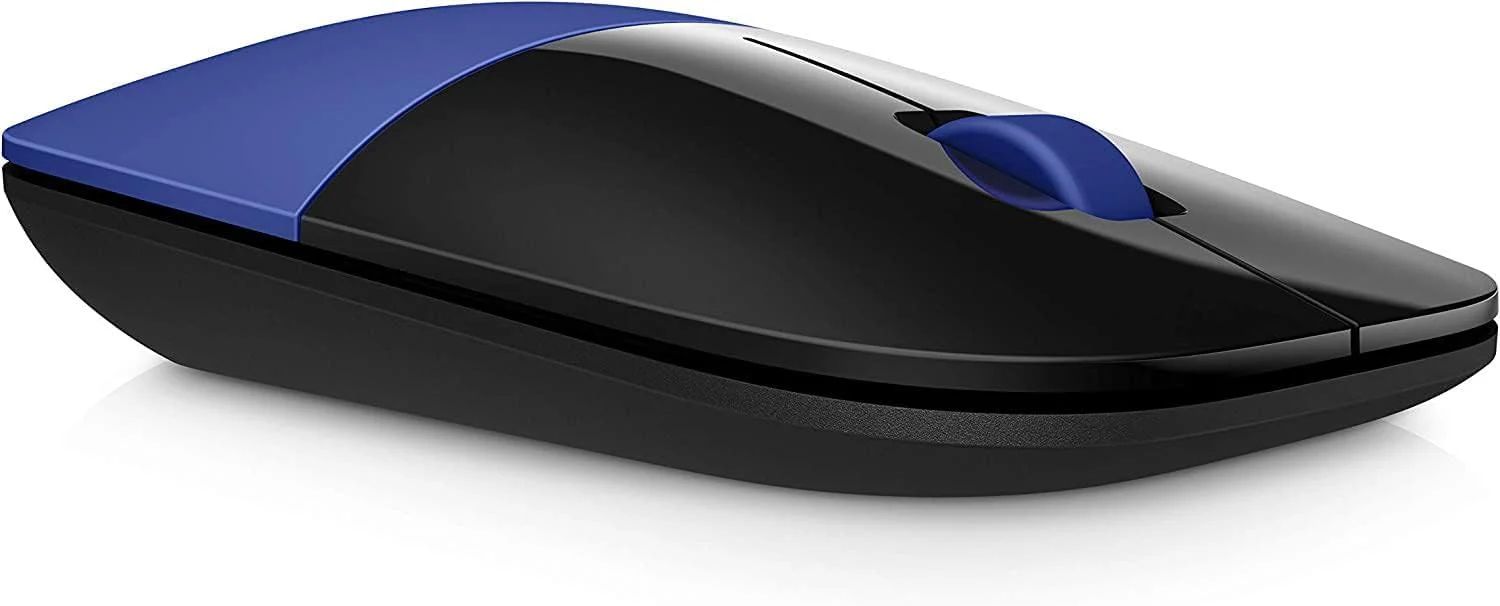 HP Z3700 Wireless Mouse, Blue, Slim, Multi-OS & Device Compatibility, 2.4 GHZ Connectivity, Multi-Surface Technology, Blue LED 1200 dpi Optical Sensor, Up to 16 Months Battery Life - Image 6