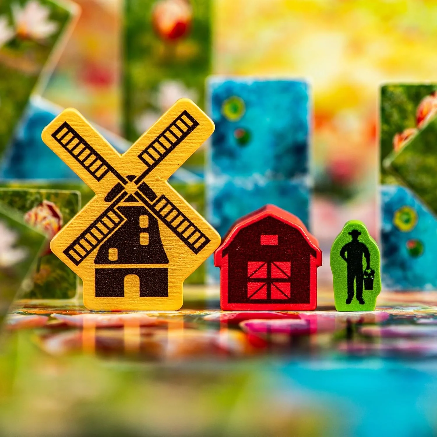 Synapses Games | Frosted Blooms | Board Game | Ages 8+ | 1-4 Players | 40 Minutes Playing Time - Image 2