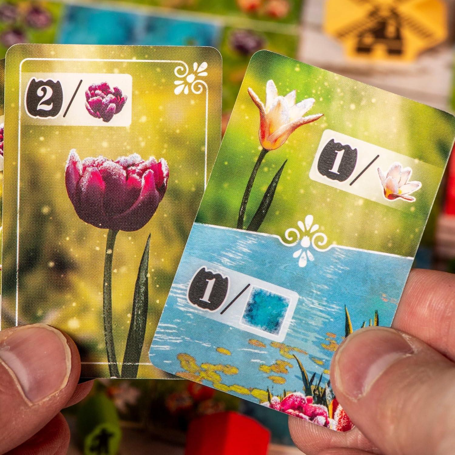 Synapses Games | Frosted Blooms | Board Game | Ages 8+ | 1-4 Players | 40 Minutes Playing Time - Image 3