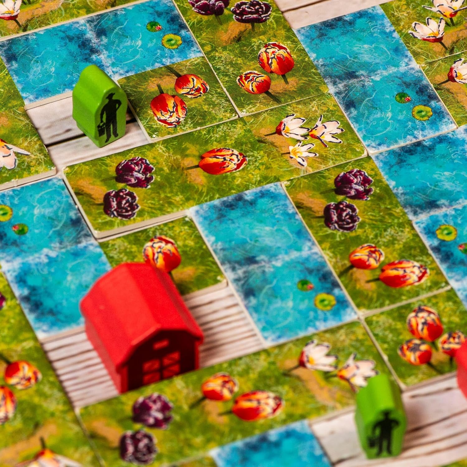 Synapses Games | Frosted Blooms | Board Game | Ages 8+ | 1-4 Players | 40 Minutes Playing Time - Image 5
