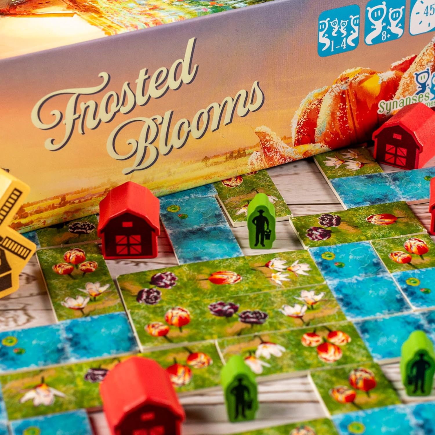 Synapses Games | Frosted Blooms | Board Game | Ages 8+ | 1-4 Players | 40 Minutes Playing Time - Image 6