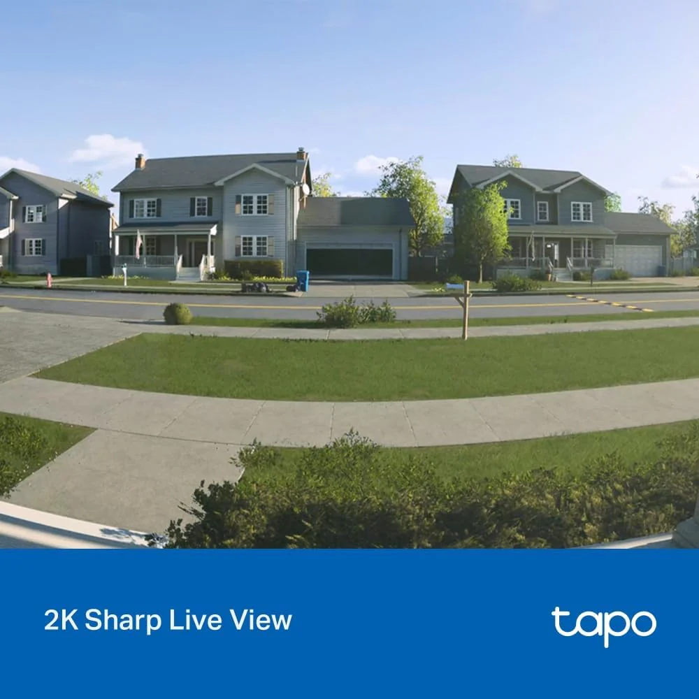 Tapo Td20 V1 - Smart Doorbell - With Camera - Wireless - 802.11A/B/G/N, 2.4 Ghz Rf Protocol - Image 3