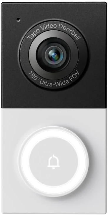 Tapo D130 V1 - Smart Doorbell - With Camera - Wired - Wireless - 802.11B, 802.11G, 802.11N - 2.4 Ghz - Image 3