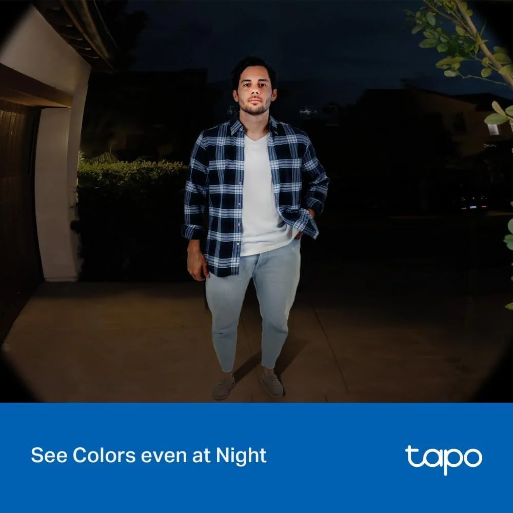 Tapo D130 V1 - Smart Doorbell - With Camera - Wired - Wireless - 802.11B, 802.11G, 802.11N - 2.4 Ghz - Image 4