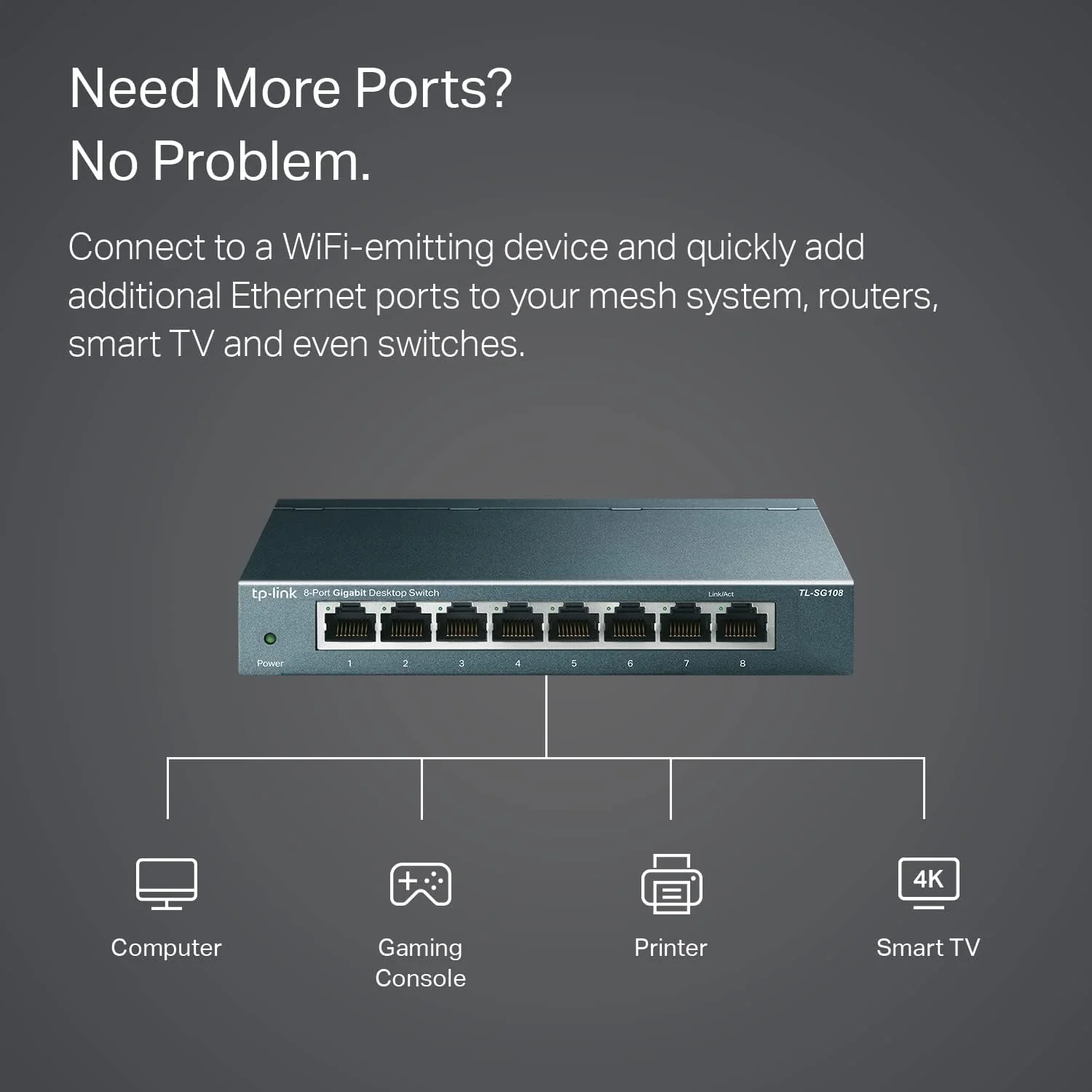 Switch Desktop 8 Porte - Image 5