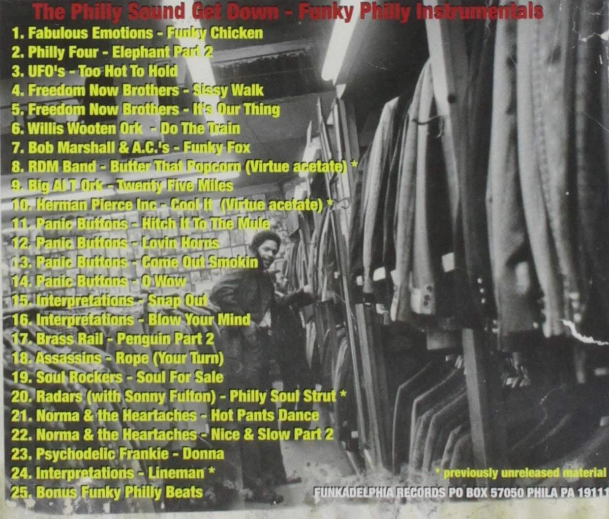 Various Artists - Philly Sound Get Down (Cd) - Image 2