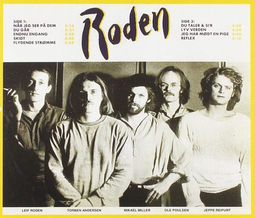 Roden - Roden (Cd) - Image 2