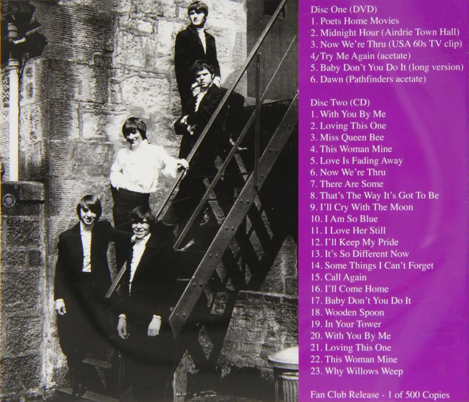 Poets - Try Me Again (Cd Dvd) - Image 2