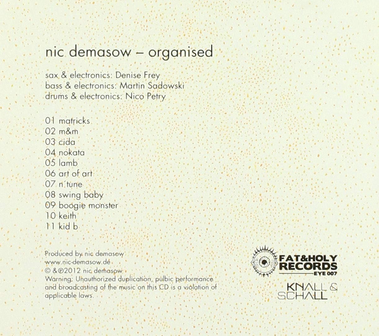 Organised - Image 2
