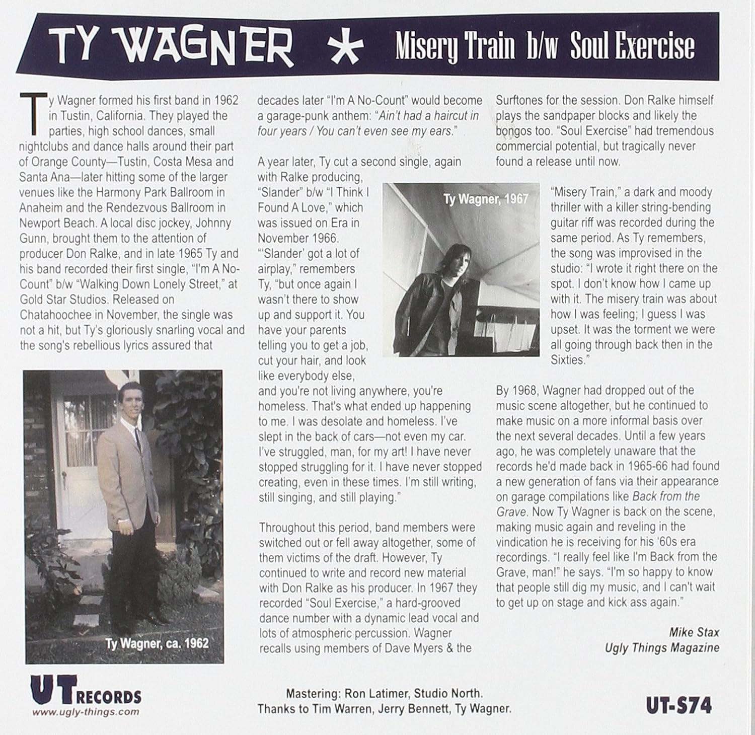 Misery Train/Soul Exercise - Image 2