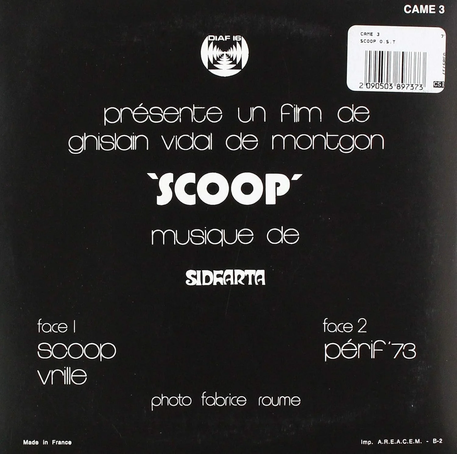 Sidharta - Scoop / Vrille / Perif73 (7 Single) - Image 2