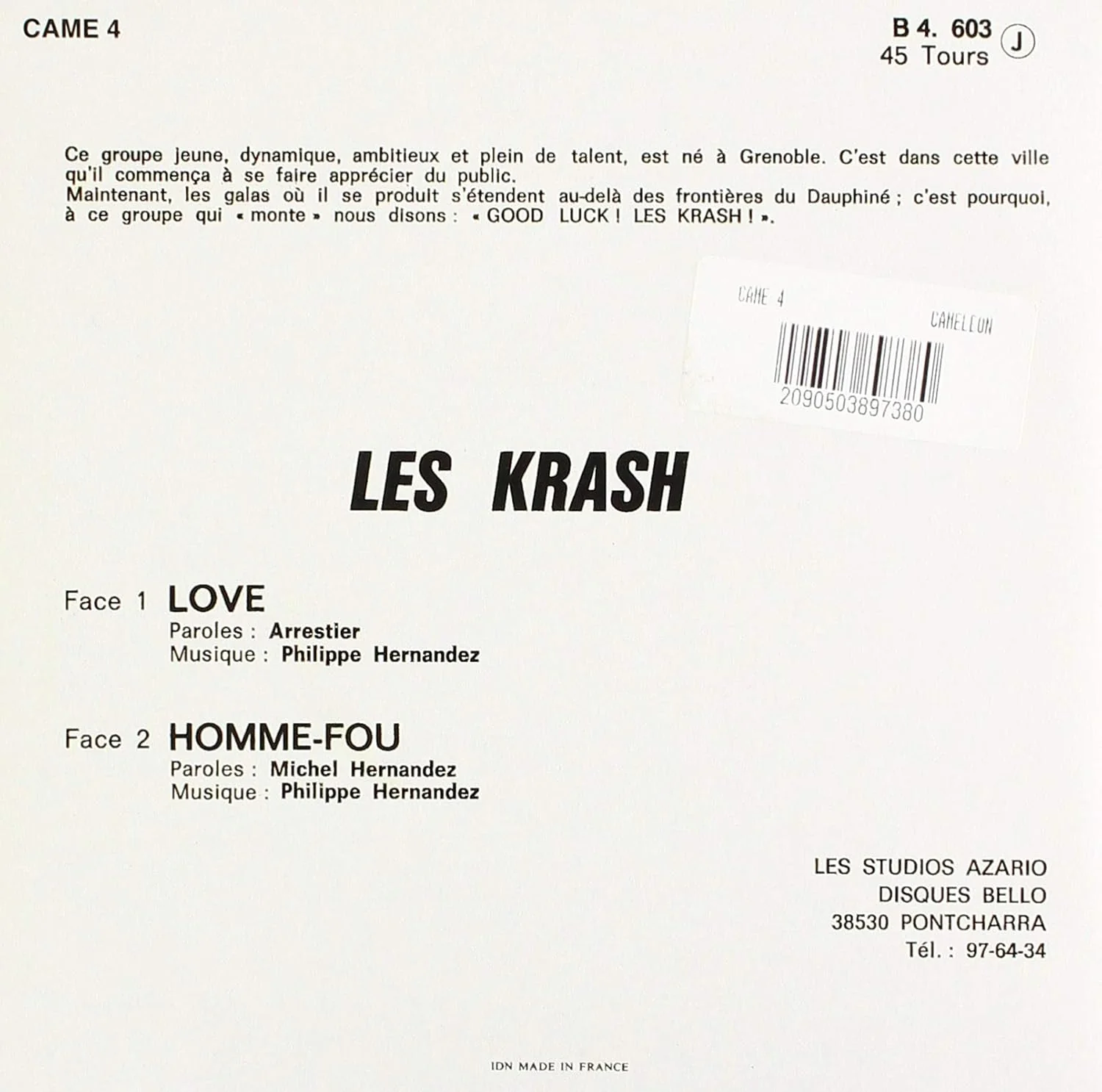 Homme Fou - Image 2