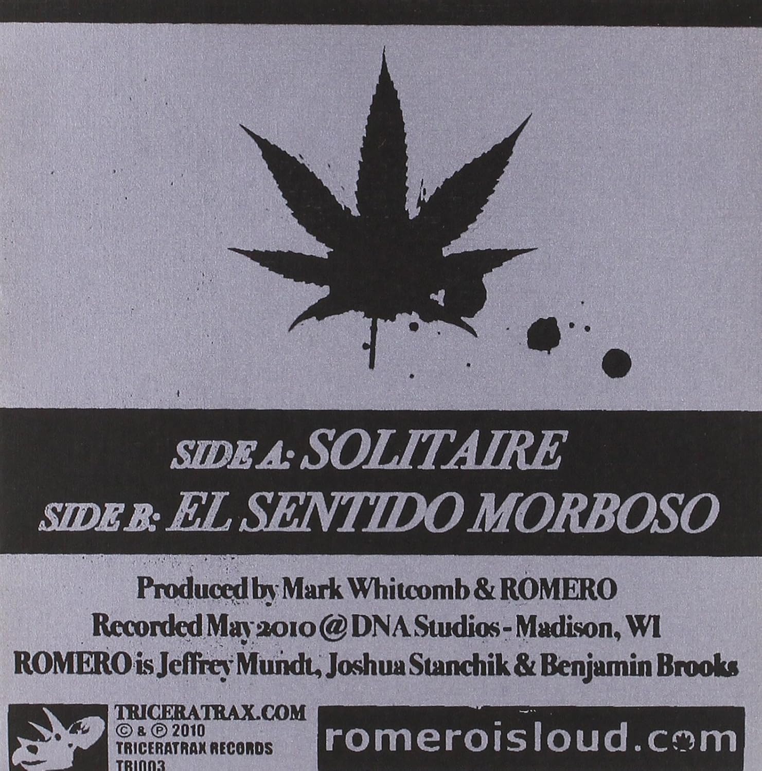 Solitaire/El Sentido Morboso - Image 2