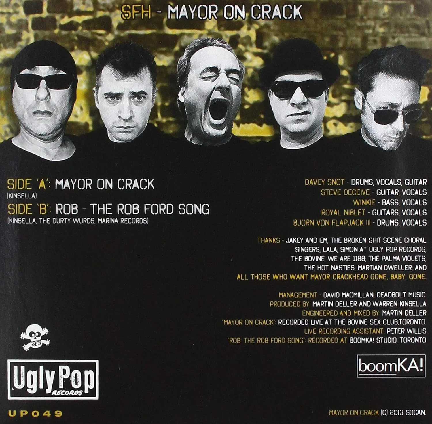 Mayor on Crack - Image 2