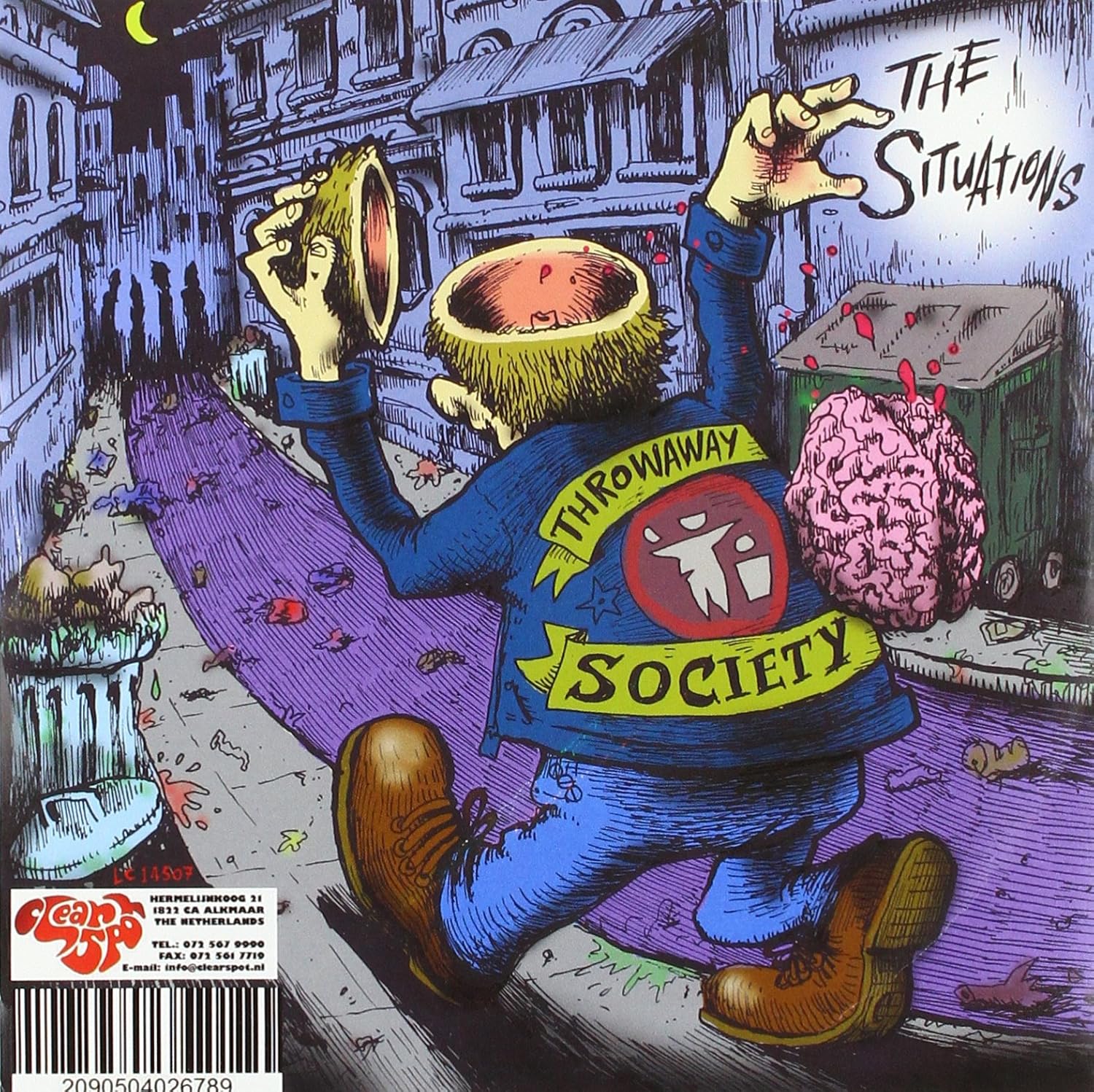 Rock'N'Roll Jimbo/Throwaway Society - Image 2