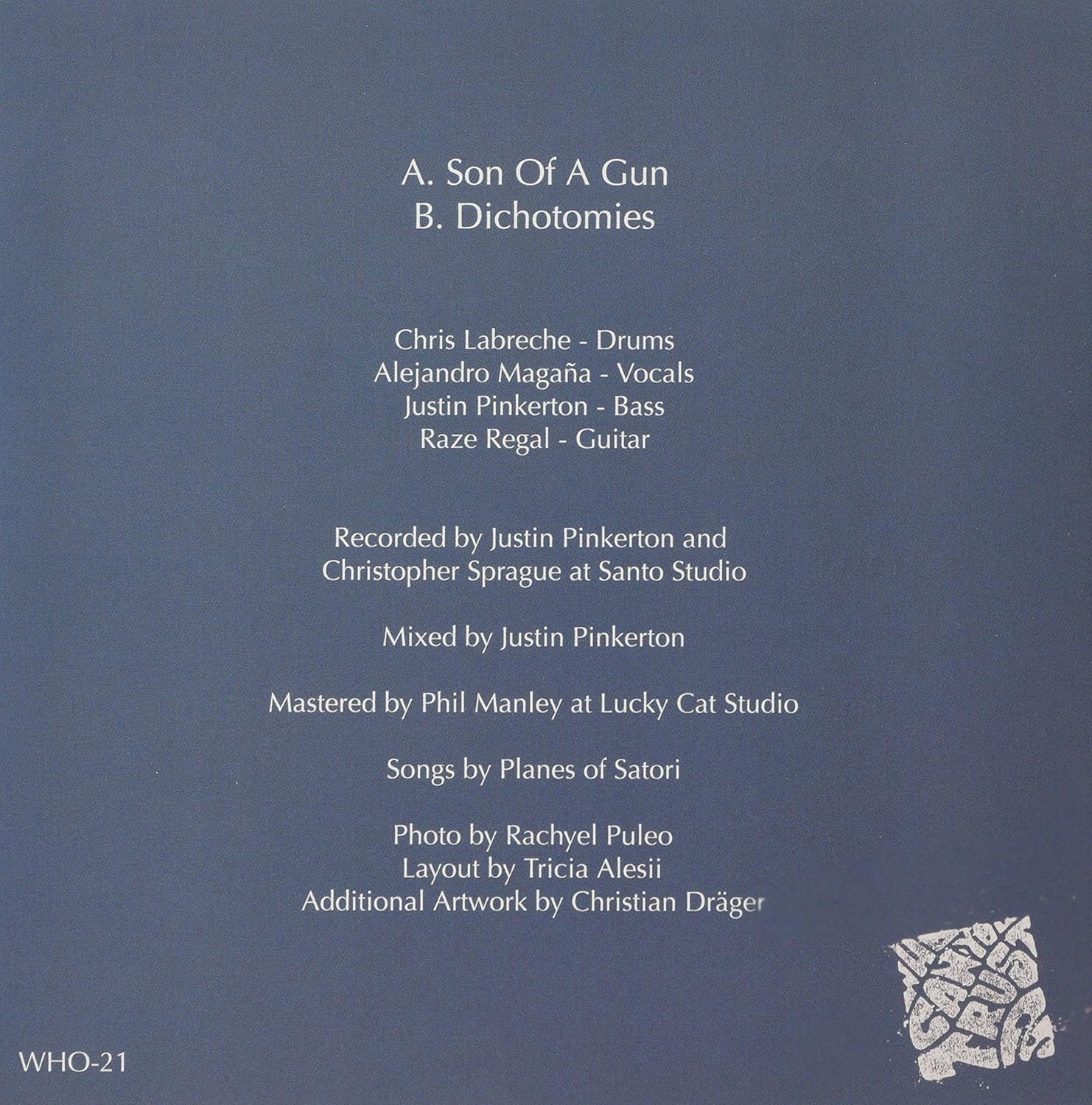 Son of a Gun/Dichotomies - Image 2
