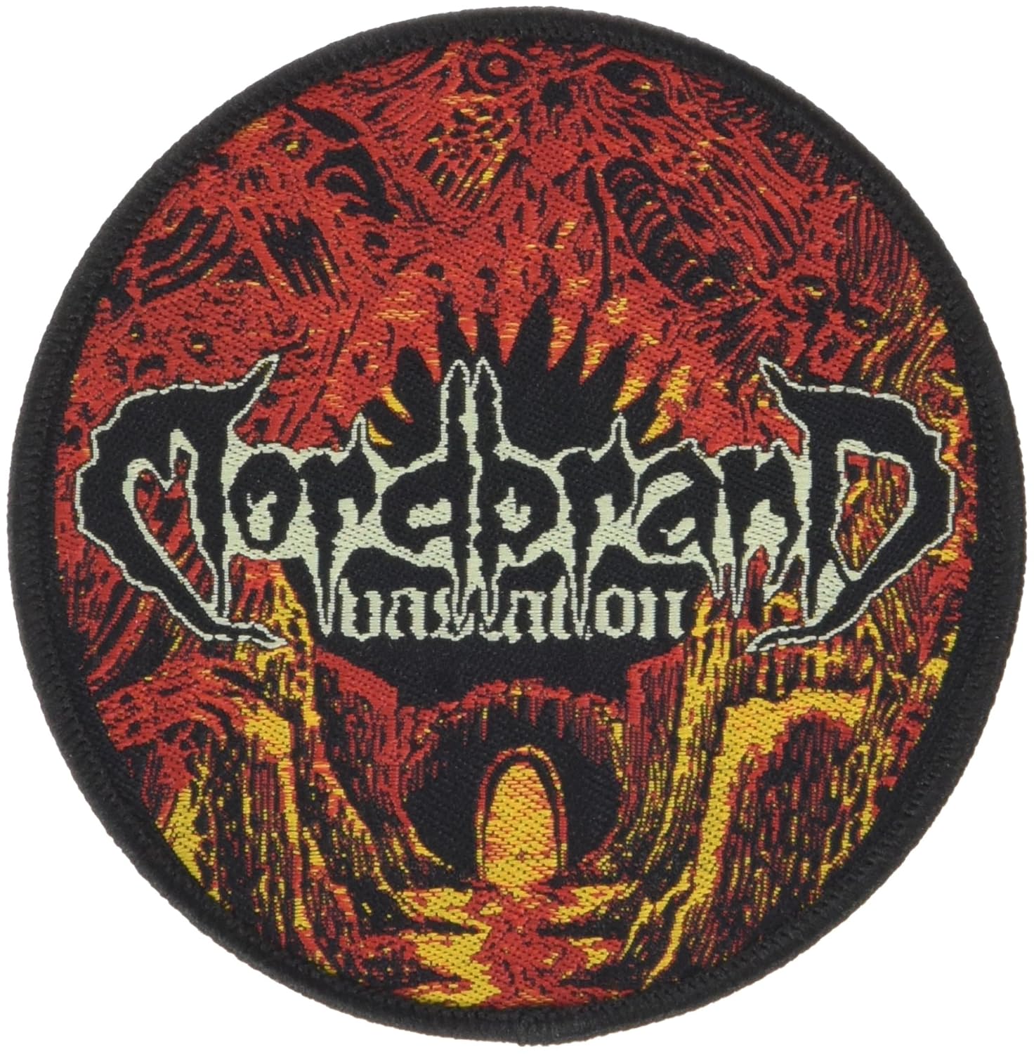 Vastation (Black/Patch - Image 2