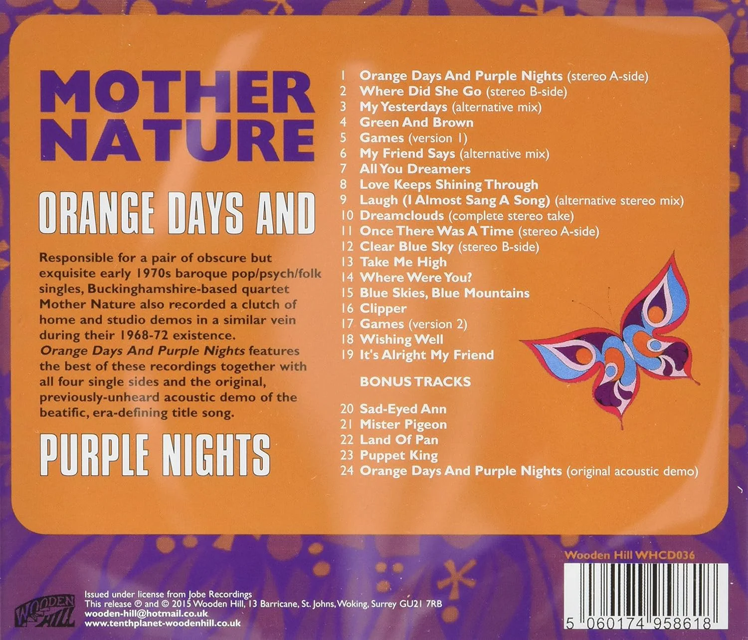 Orange Days and Purple Nights - Image 2