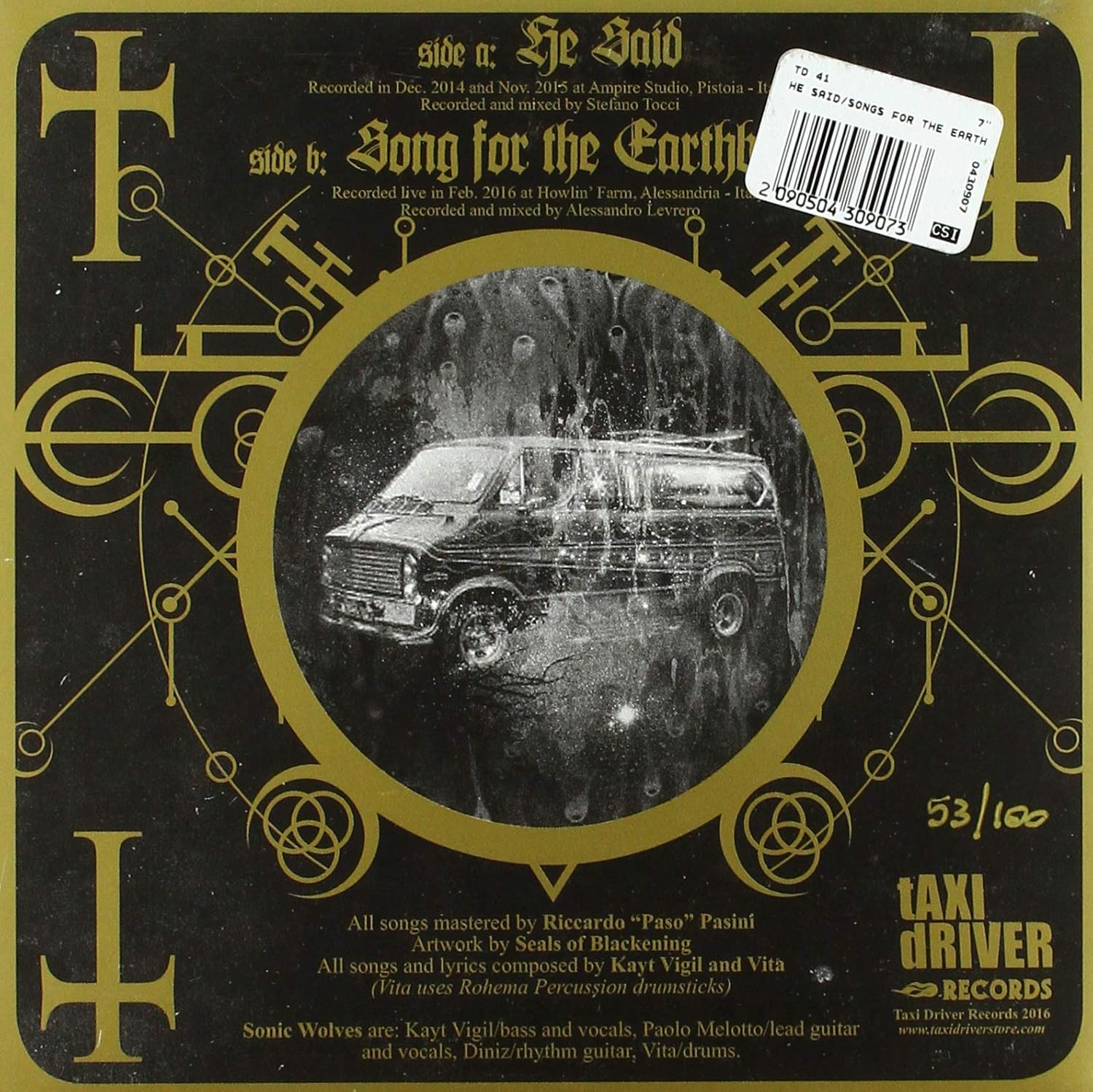 He Said/Songs for the Earthbound - Image 2