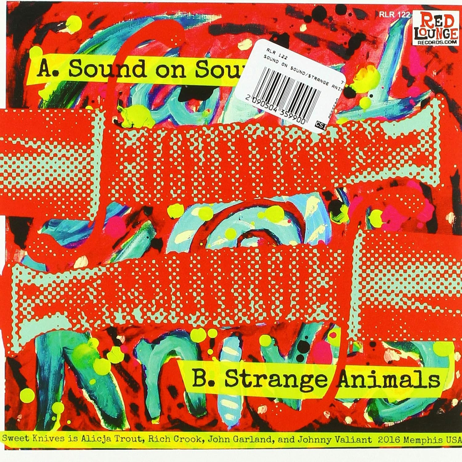 Sound on Sound/Strange Animals - Image 2