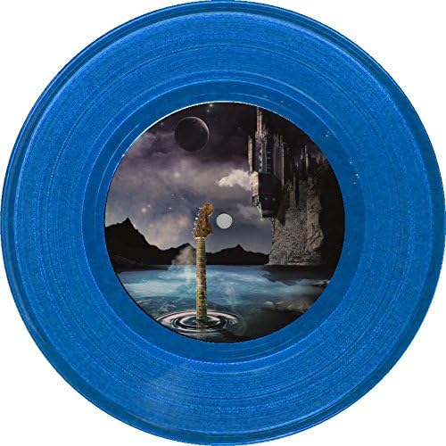 Flood/Nightmusic (Blue Swirl - Image 2